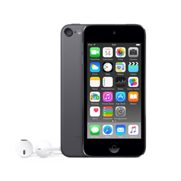 Ipod Touch 16gb Gris Espacial